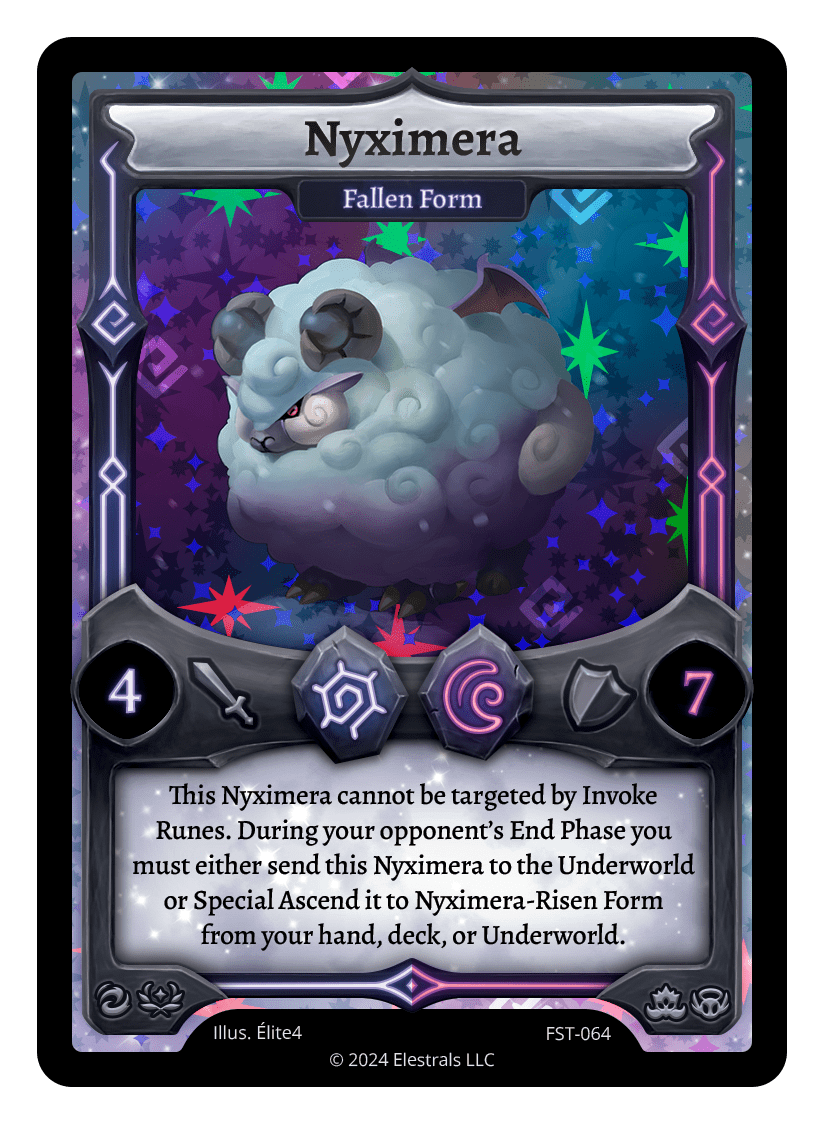 Nyximera - Fallen Form - FST-064